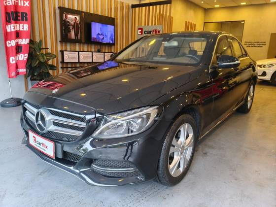 MERCEDES-BENZ C 180 1.6 CGI AVANTGARDE 16V TURBO GASOLINA 4P AUTOMÁTICO MERCEDES-BENZ C 180 1.6 CGI AVANTGARDE 16V TURBO GASOLINA 4P AUTOMÁTICO